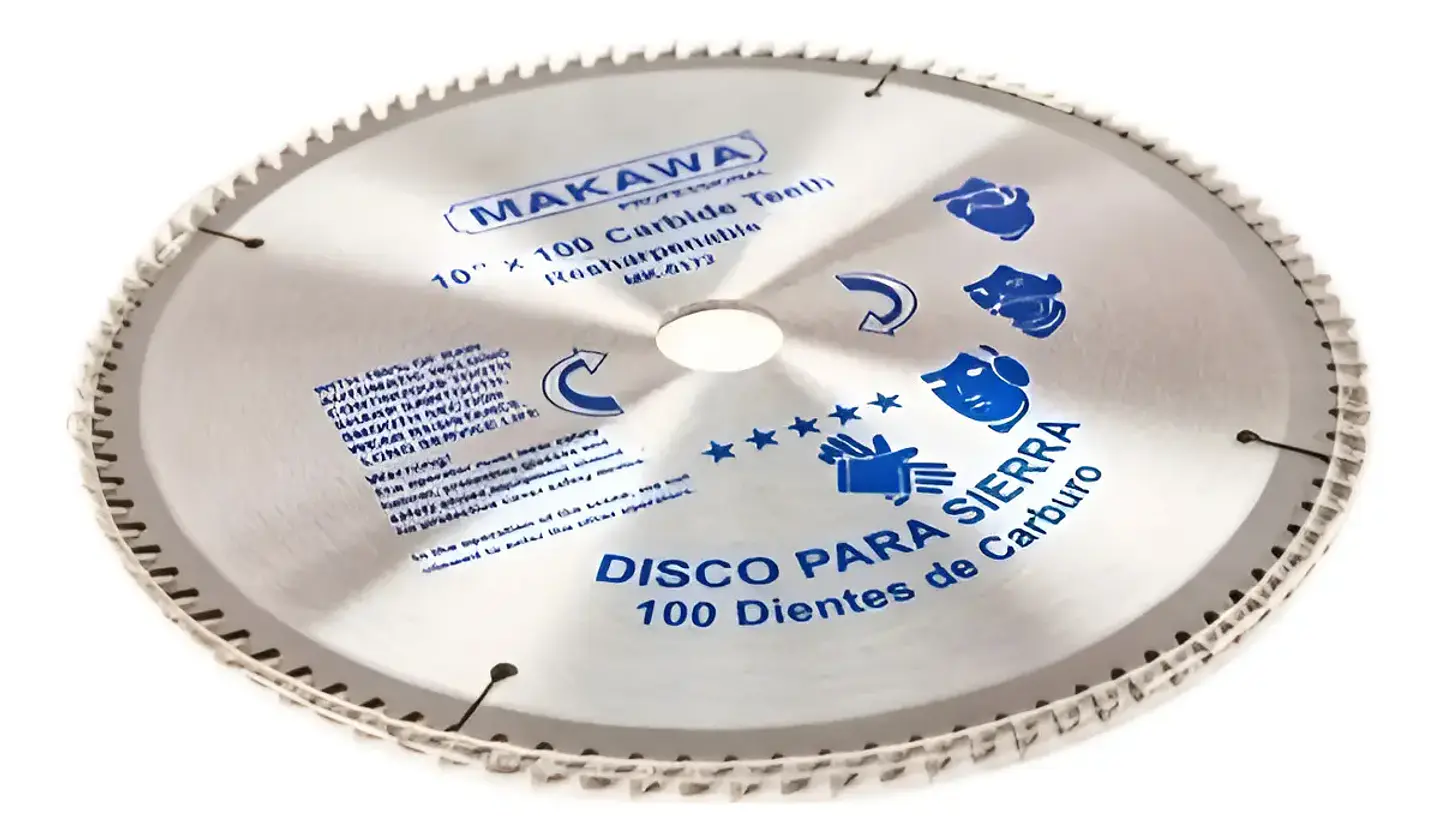 Disco De Sierra Circular 10 Pulgadas 100 Dientes 3