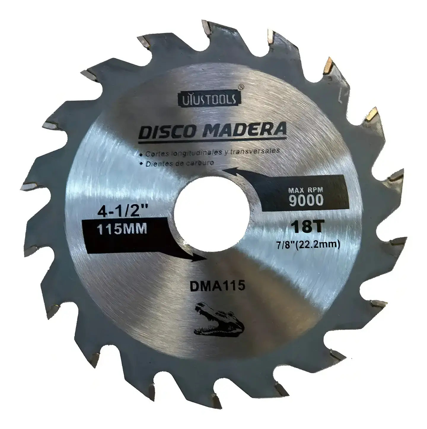 Disco de Sierra Circular 4 Pulgadas 24 Dientes 1
