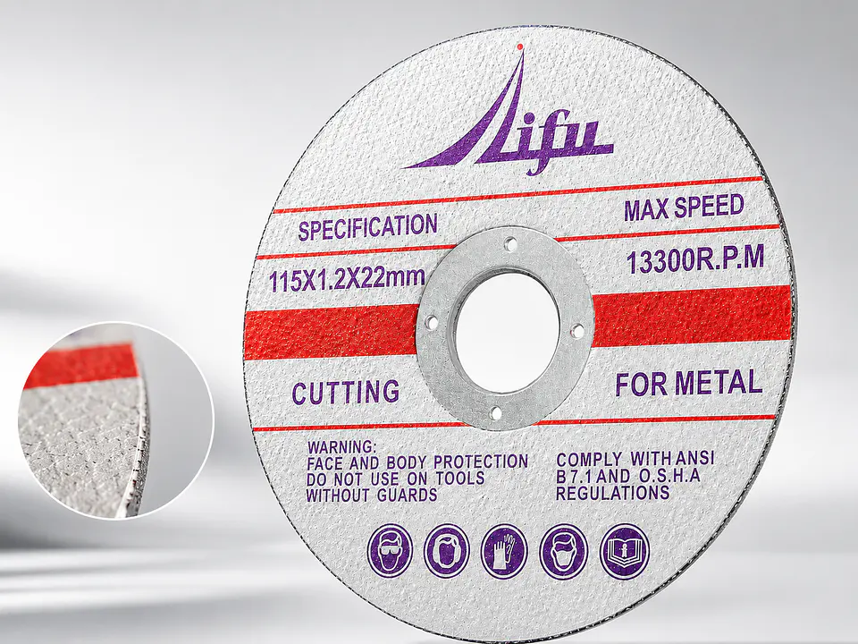 Disco de Corte para Metal 4 1/2