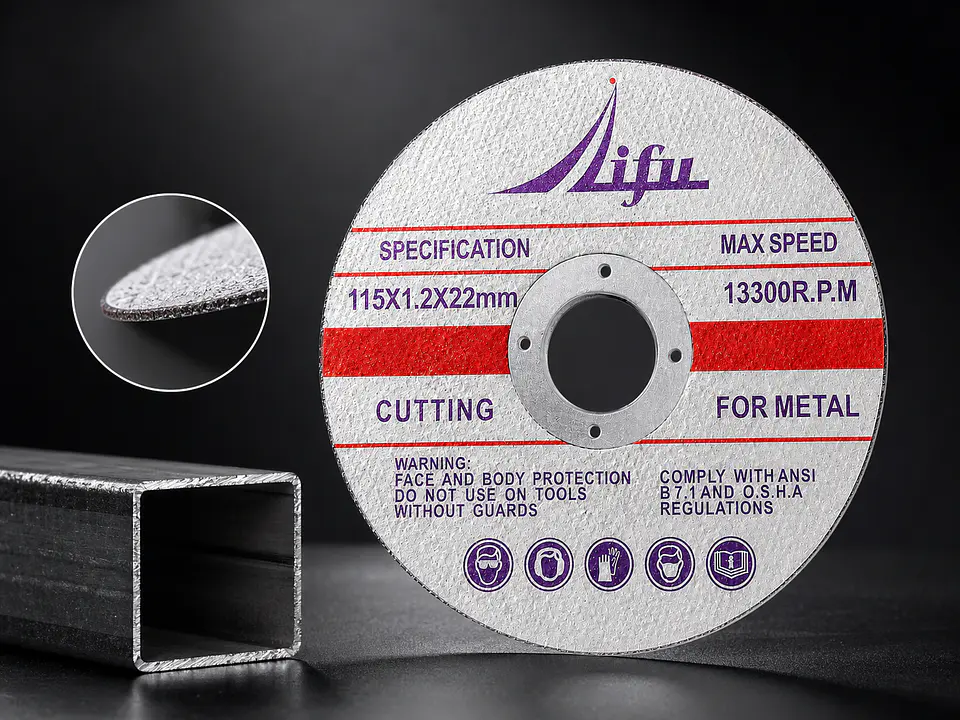 Disco de Corte para Metal 4 1/2