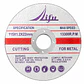 Disco de Corte para Metal 4 1/2