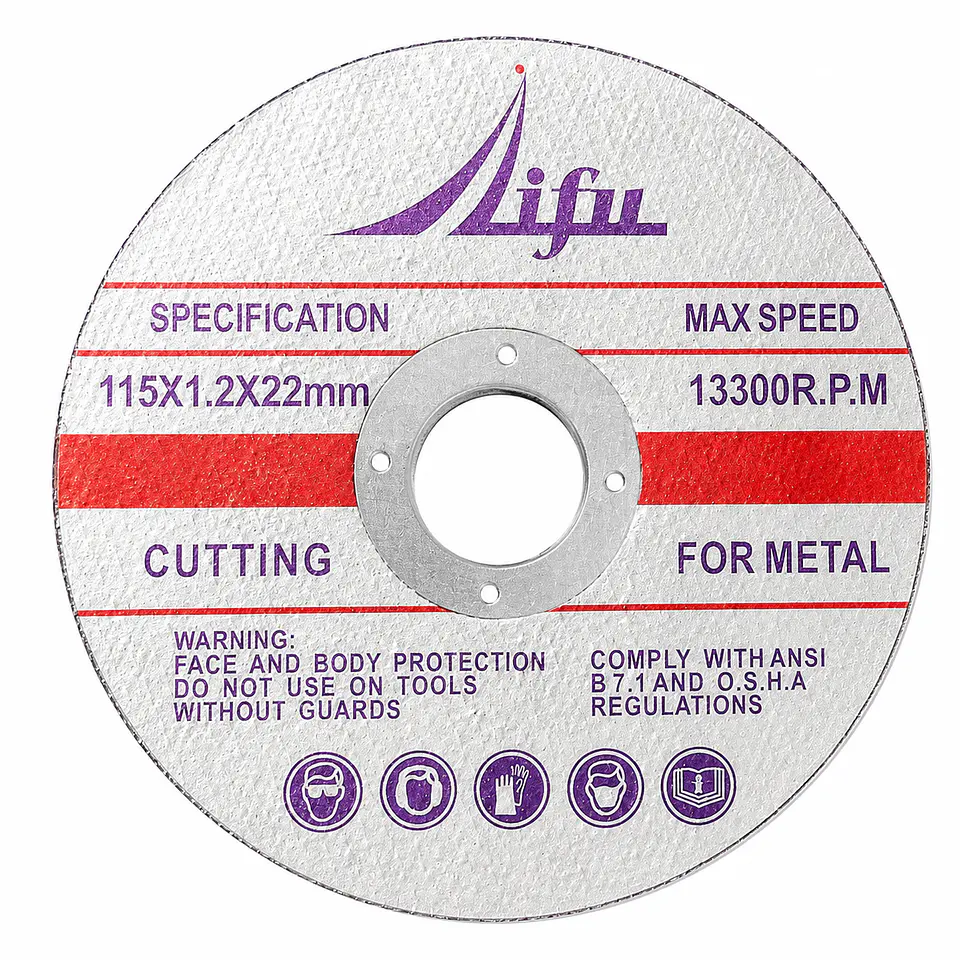 Disco de Corte para Metal 4 1/2