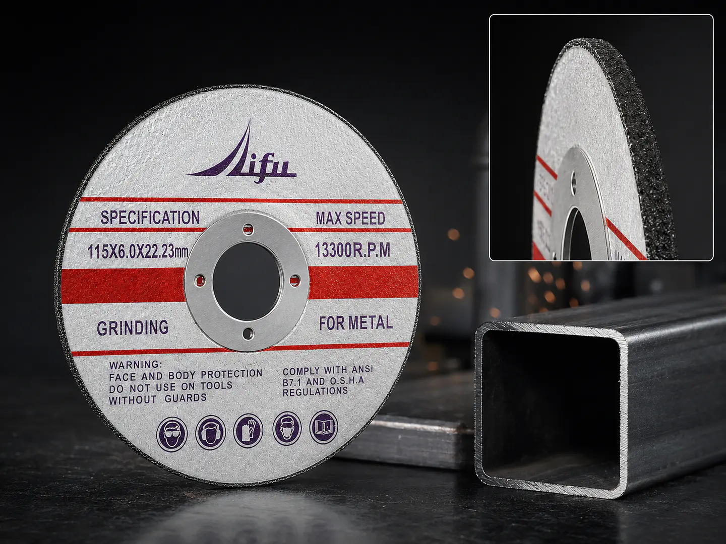 Disco de Desbaste para Metal 4 1/2