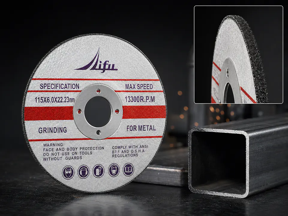 Disco de Desbaste para Metal 4 1/2