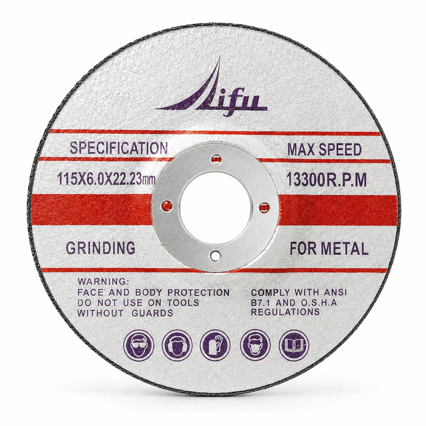 Disco de Desbaste para Metal 4 1/2