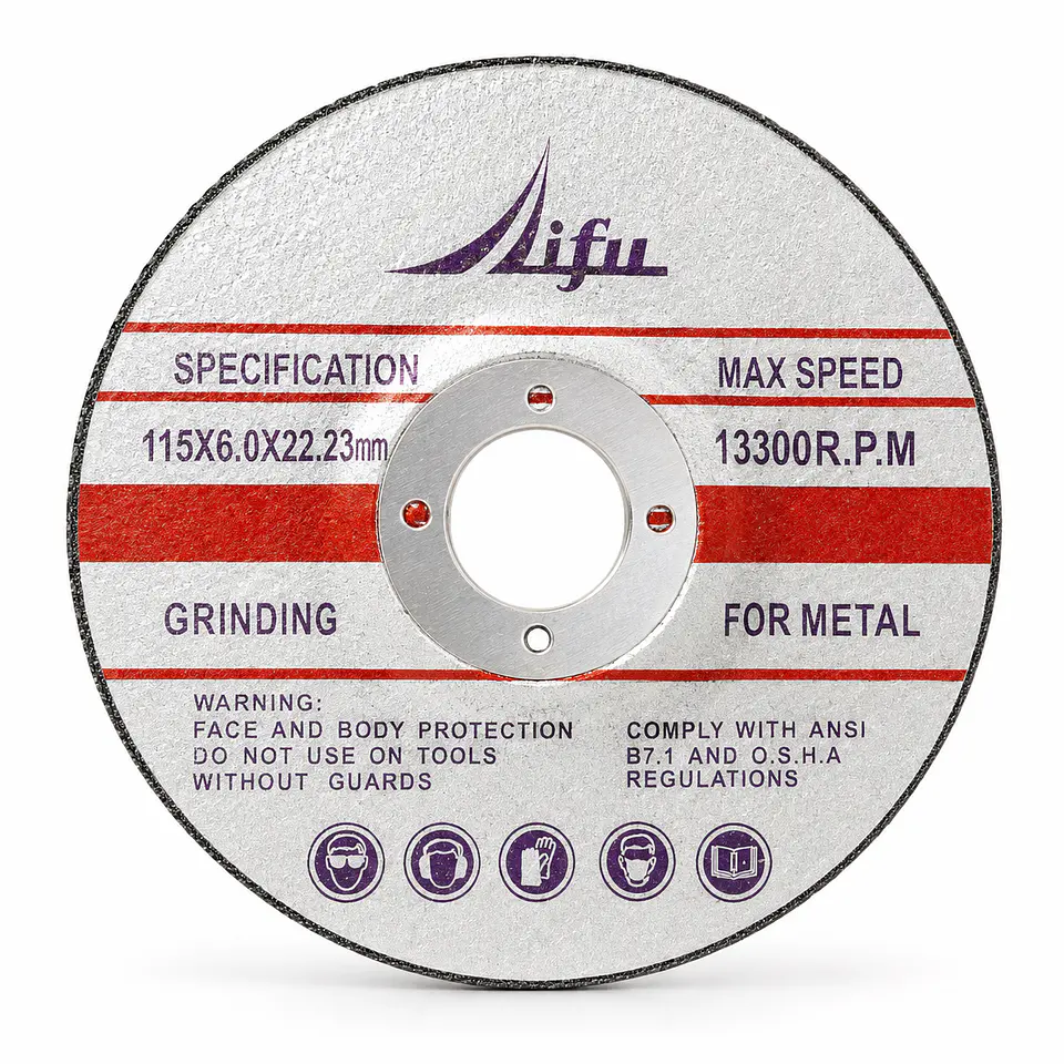 Disco de Desbaste para Metal 4 1/2