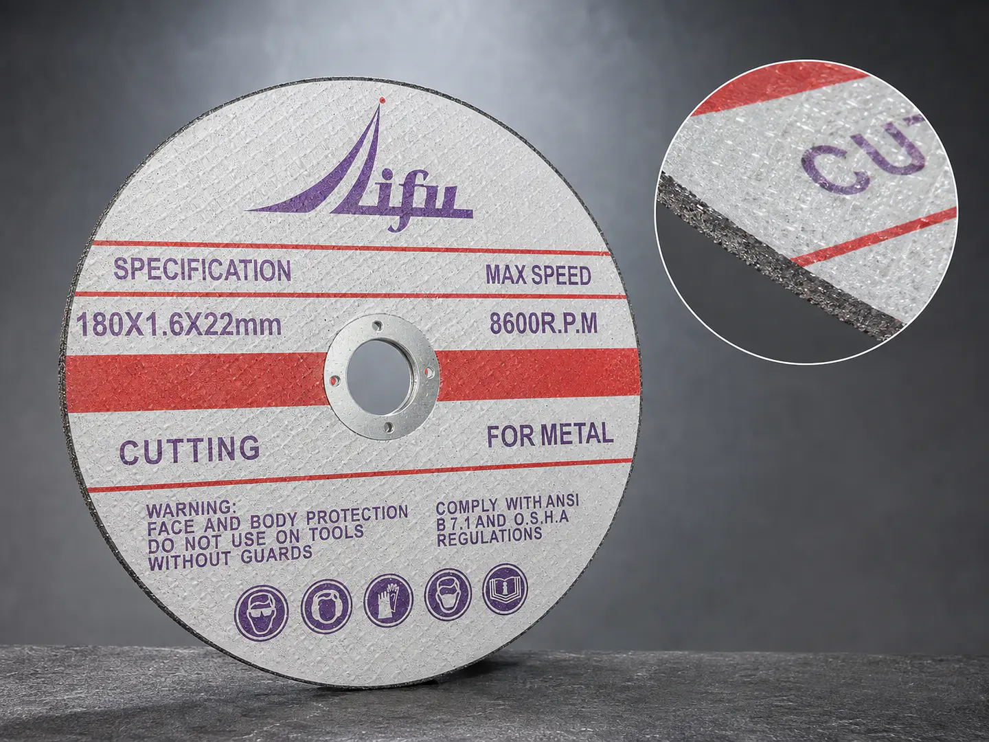 Disco de Corte para Metal 7