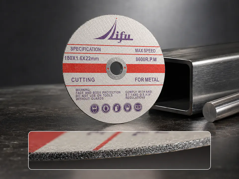 Disco de Corte para Metal 7