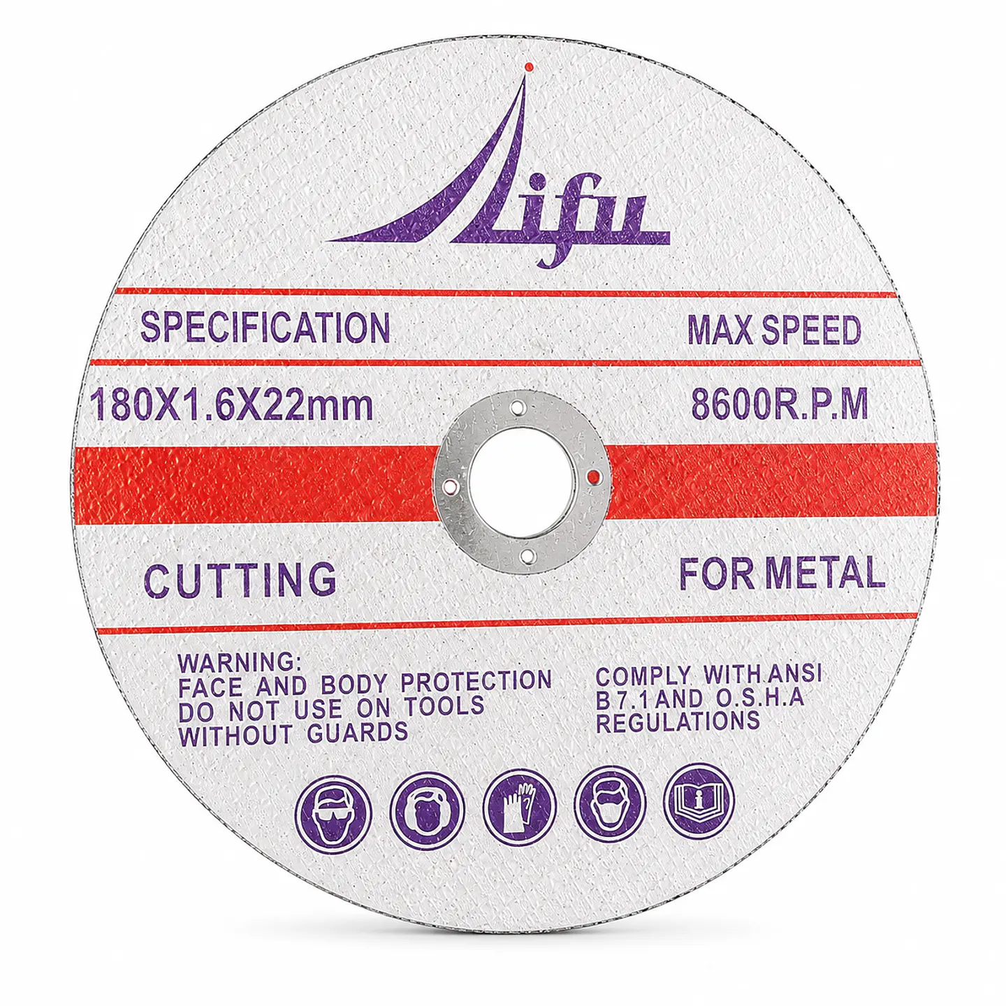 Disco de Corte para Metal 7