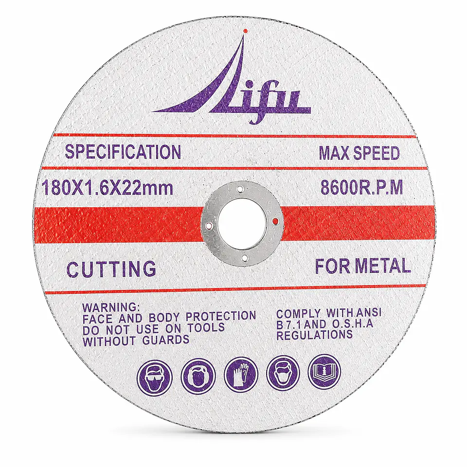 Disco de Corte para Metal 7