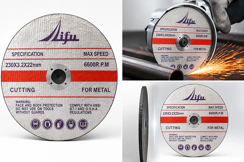 Disco de Corte para Metal 9" 230 x 3,2 x 22 mm