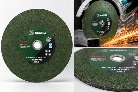 Disco de Corte para Metal y Acero Inoxidable 300/350 x 3,0 x 25,4 mm