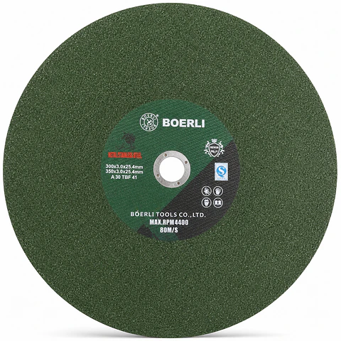 Disco de Corte para Metal y Acero Inoxidable 300/350 x 3,0 x 25,4 mm