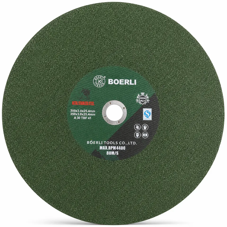 Disco de Corte para Metal y Acero Inoxidable 300/350 x 3,0 x 25,4 mm 1