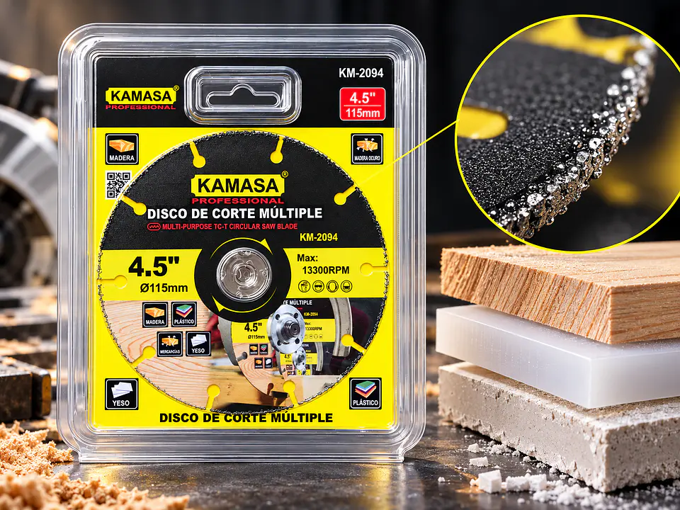 Disco de Corte Múltiple Kamasa 4.5