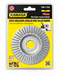 Disco Amoladora Angular para Tallar Madera Kamasa 100mm Plano - KM-1763 - Miniatura 1