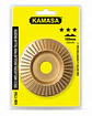 Disco para Tallar Madera Kamasa 100mm Inclinado (Dorado) - KM-1764 - Miniatura 1