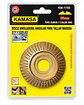 Disco para Tallar Madera Kamasa 85mm Curvo (Dorado) - KM-1760 - Miniatura 1