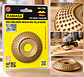 Disco para Tallar Madera Kamasa 85mm Curvo (Dorado) - KM-1760 - Miniatura 2