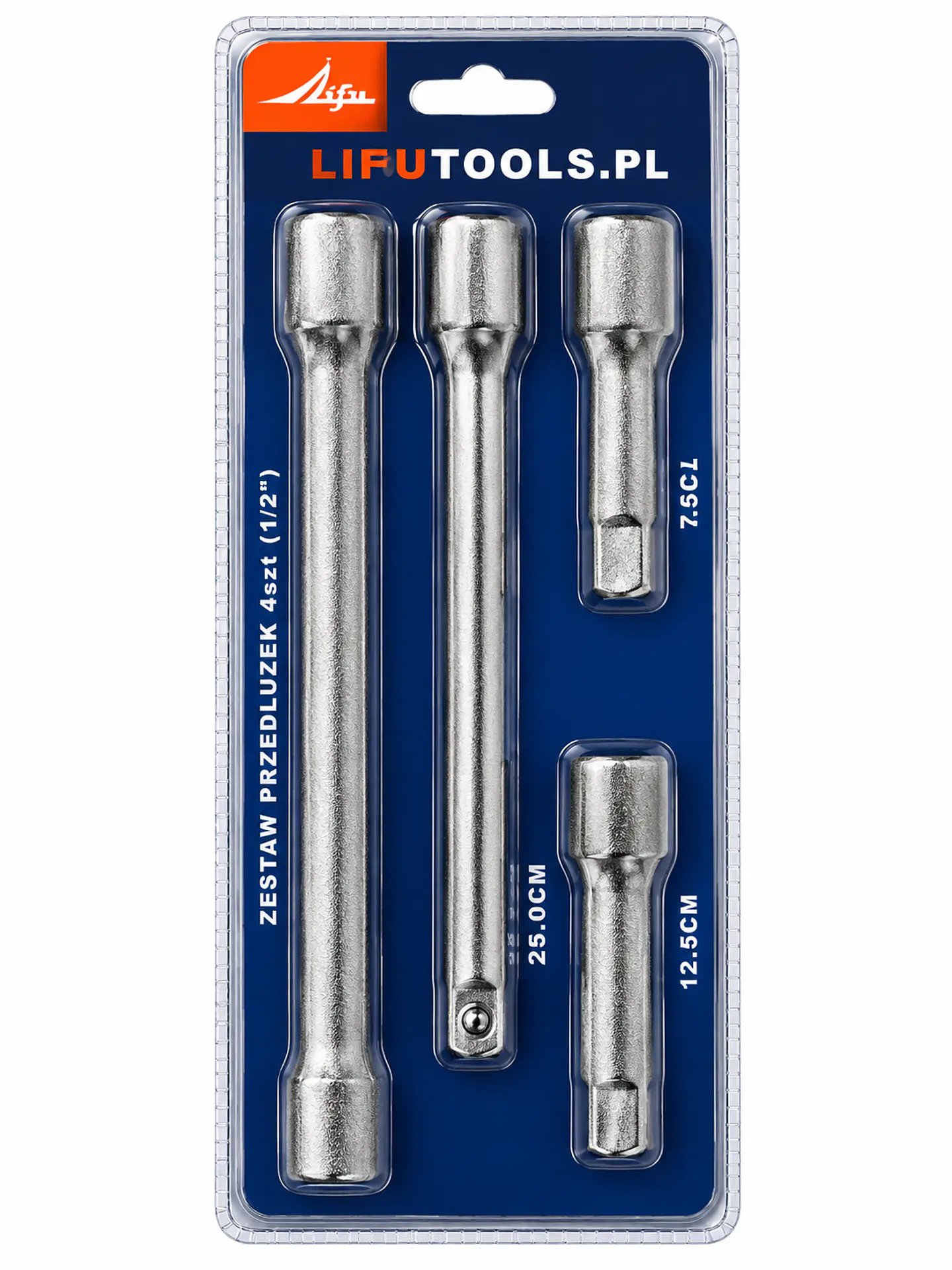 Juego de Extensiones para Dados 1/2 Pulgada Lifu 4 Piezas 1