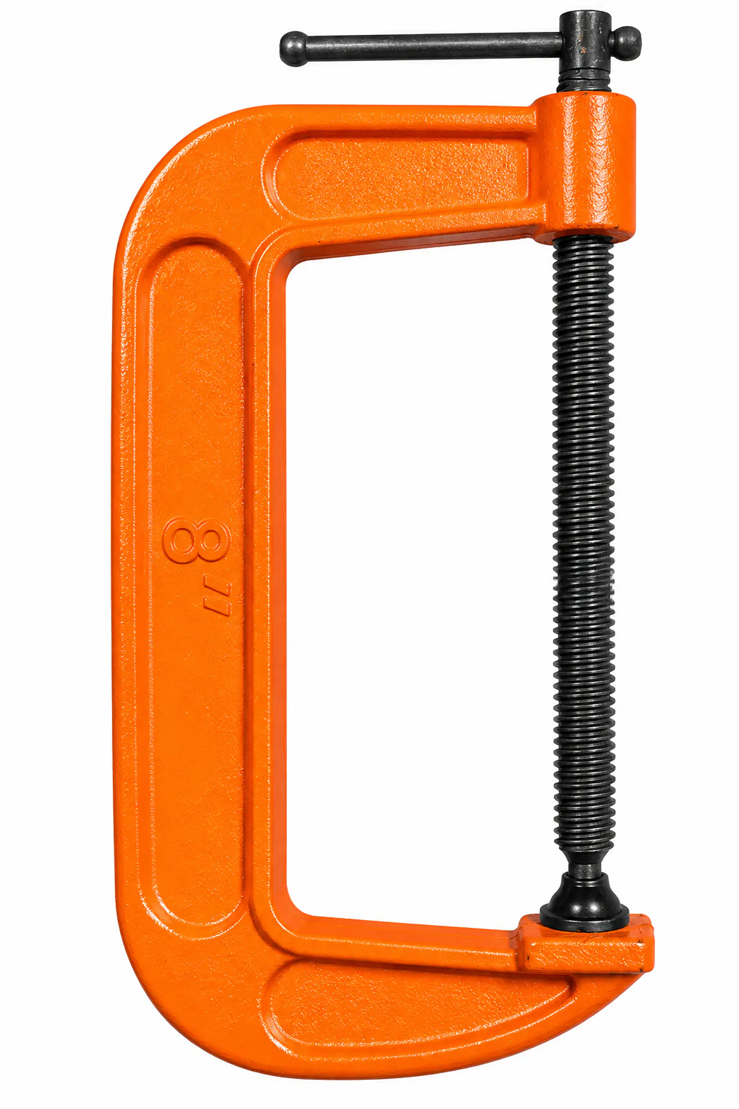 Prensa Tipo C 8 Pulgadas para Carpintería y Metal 1