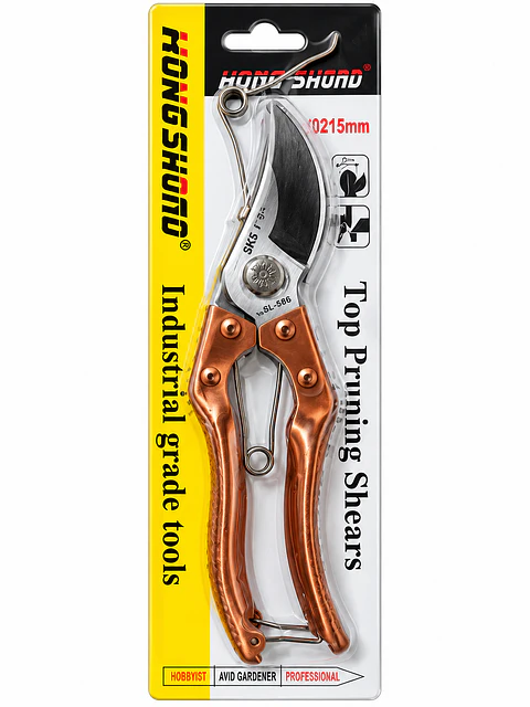 Tijera de Podar Profesional Tipo Yunque Hongshund SL-586