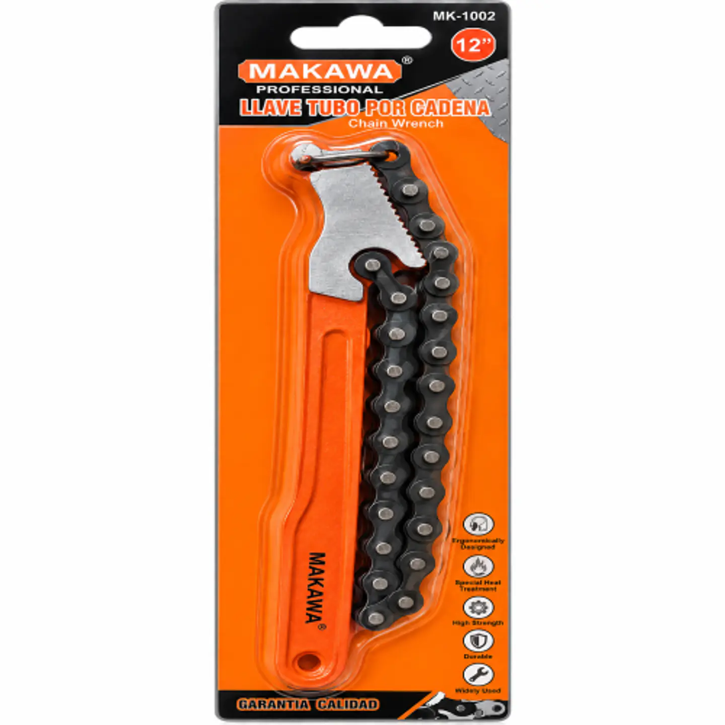 Llave Tubo por Cadena MAKAWA MK-1002 12 Pulgadas 1