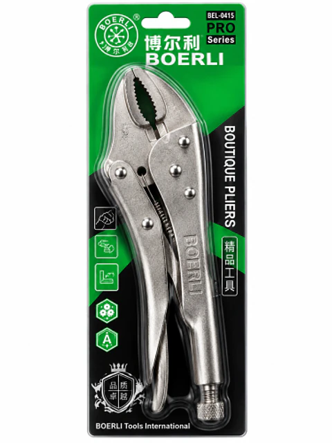 Alicate de Presión BOERLI BEL-0415 Pro Series