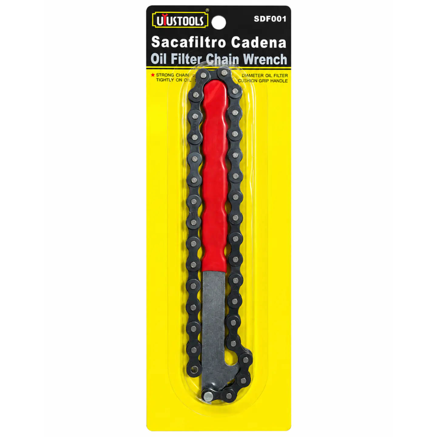Llave de Cadena para Filtro de Aceite UYUSTOOLS SDF001 1