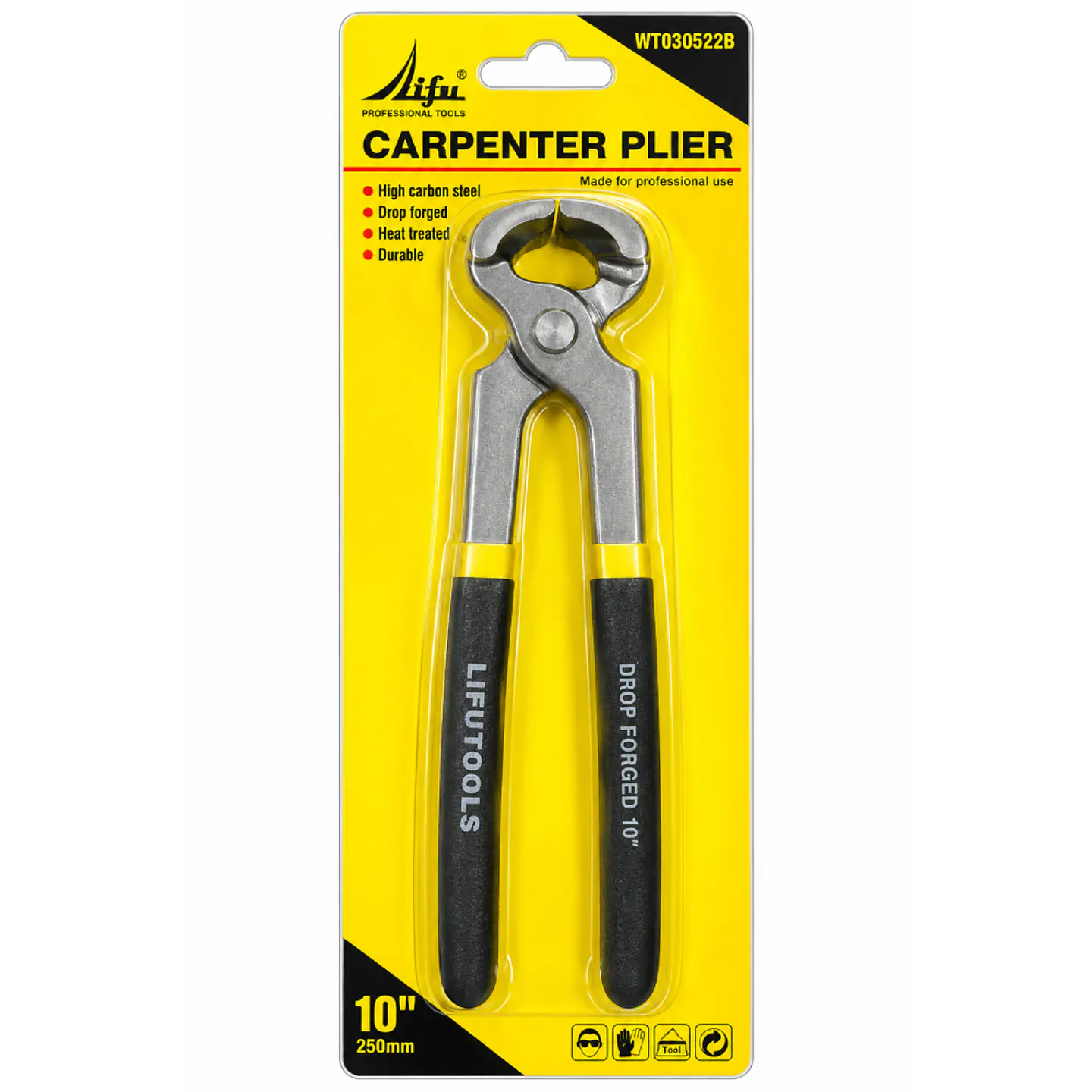 Tenaza de Carpintero Lifu WT030522B 10 Pulgadas 250 mm 1