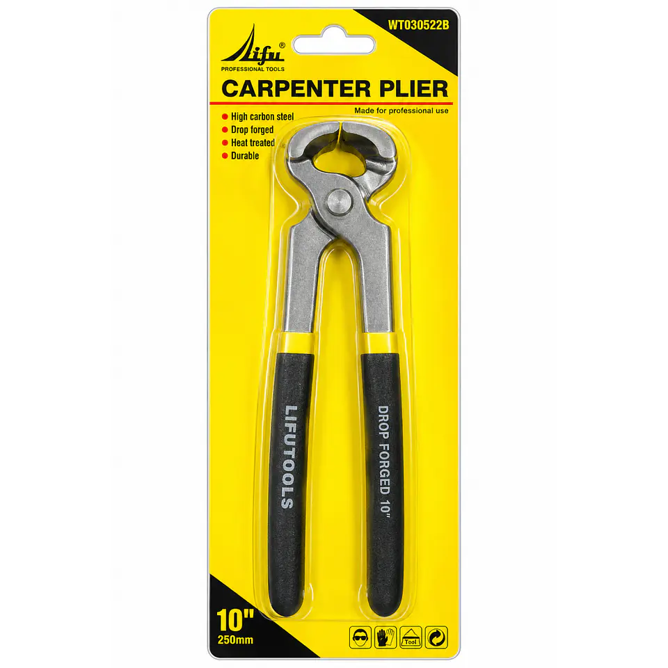 Tenaza de Carpintero Lifu WT030522B 10 Pulgadas 250 mm 1