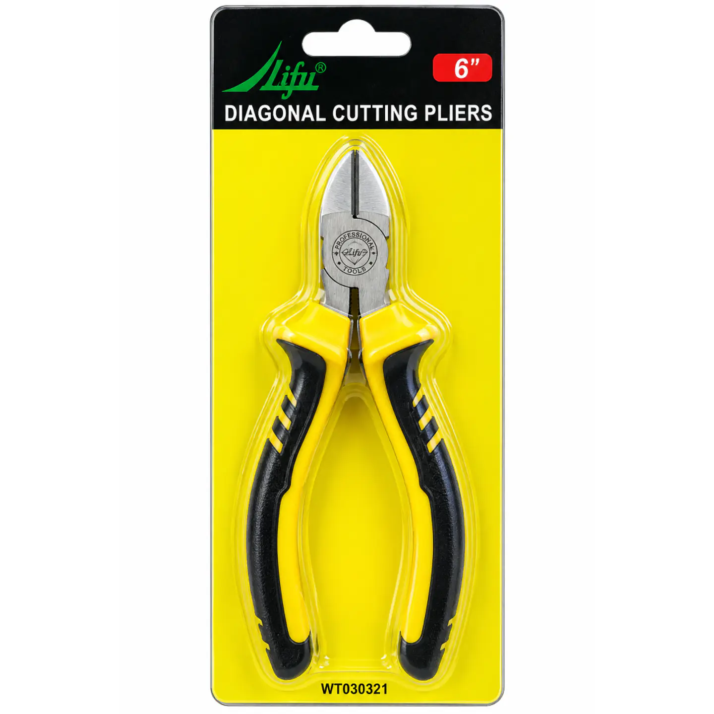 Alicate de Corte Diagonal Lifu WT030321 6 Pulgadas 1