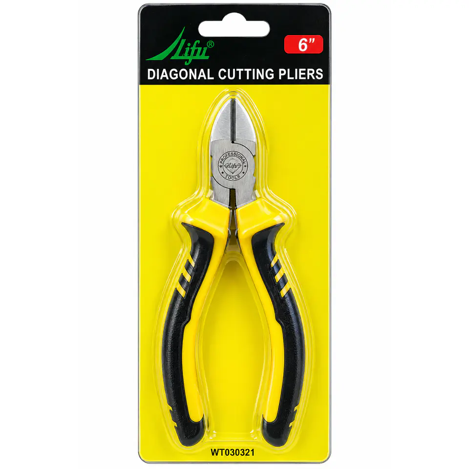 Alicate de Corte Diagonal Lifu WT030321 6 Pulgadas 1