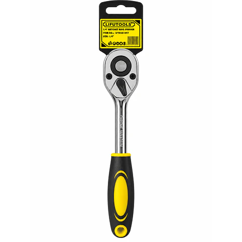 Llave de Chicharra Reversible Lifutools LFT0501097 1/4 Pulgada
