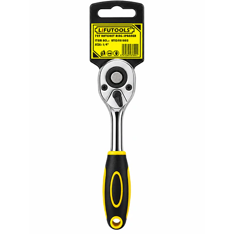 Llave de Chicharra Lifutools WT0501005 1/4 Pulgada 72 Dientes