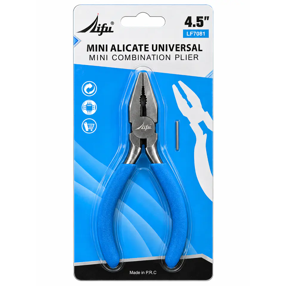 Mini Alicate Universal Lifu LF7081 4.5 Pulgadas 1