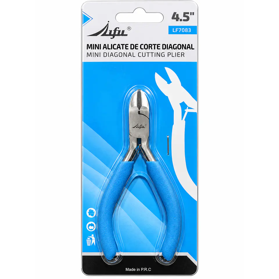 Mini Alicate de Corte Diagonal Lifu LF7083 4.5 Pulgadas 1