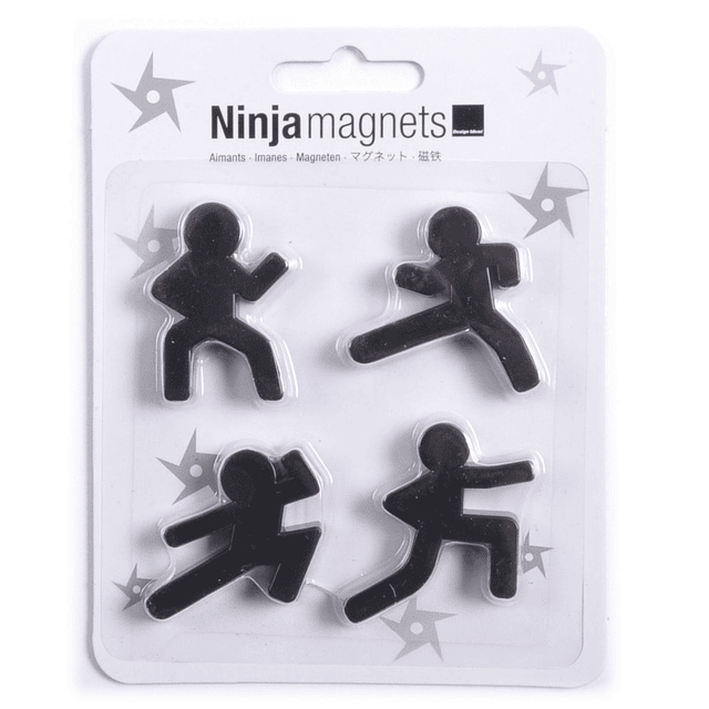 Imanes Diseño Ninja