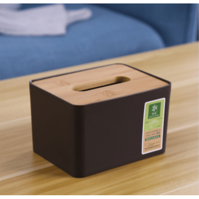 Tissue Box Bamboo