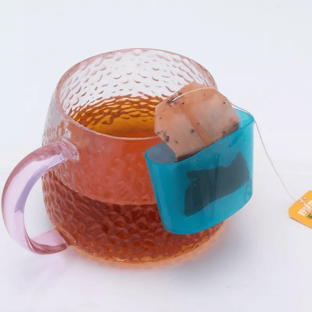 Set mini contenedores para bolsa de té 