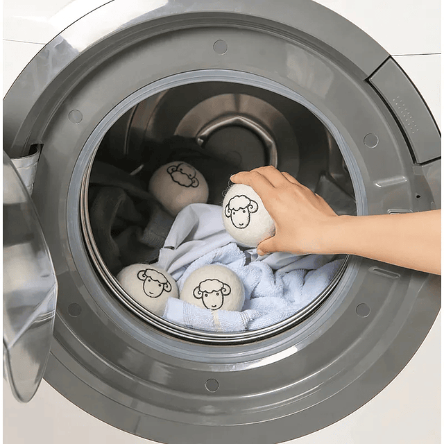 Bolas para secadora de ropa