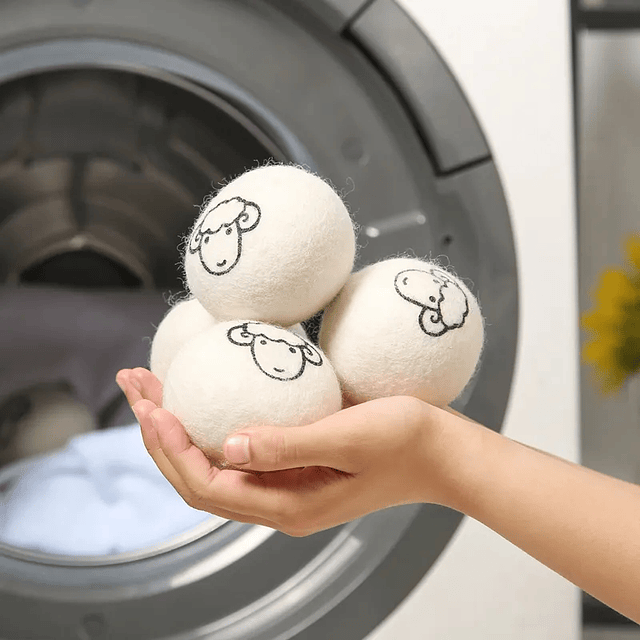Bolas de secado natural para secadora