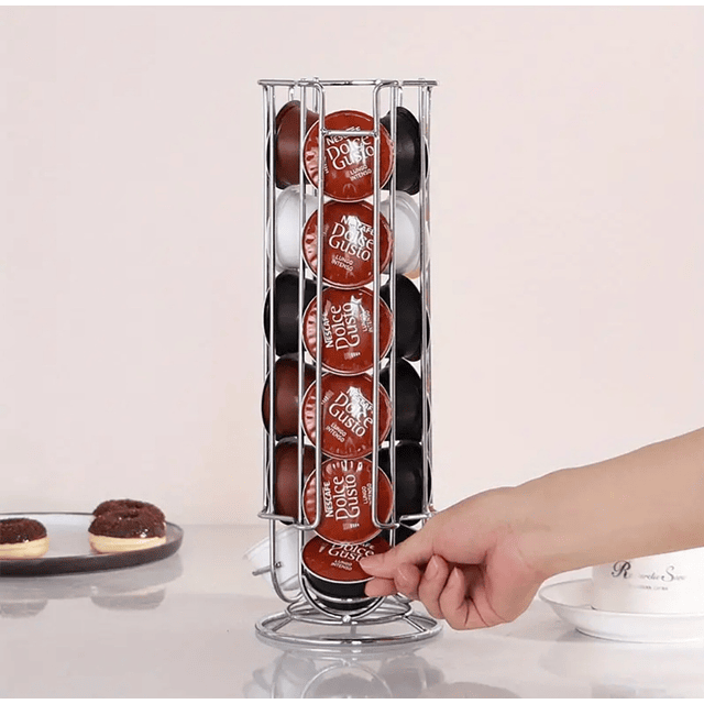 👌 Cajon dispensador 20 capsulas dolcegusto - Bazar chino online