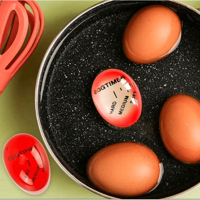 Timer para cocción de Huevos