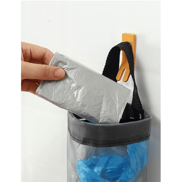 Organizador Bolsas Plásticas Reutilizables 