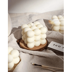 Vela Decorativa Bubble