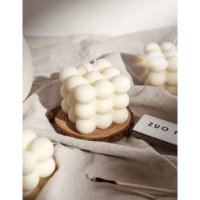 Vela Decorativa Bubble