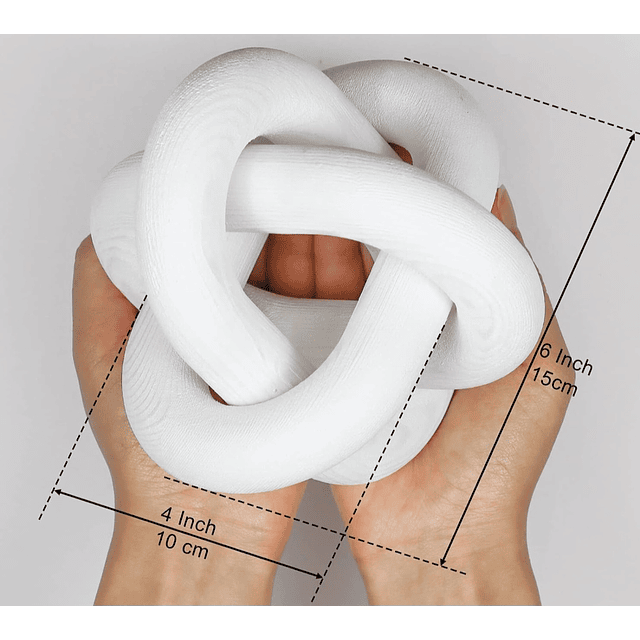 Nudo Decorativo Madera