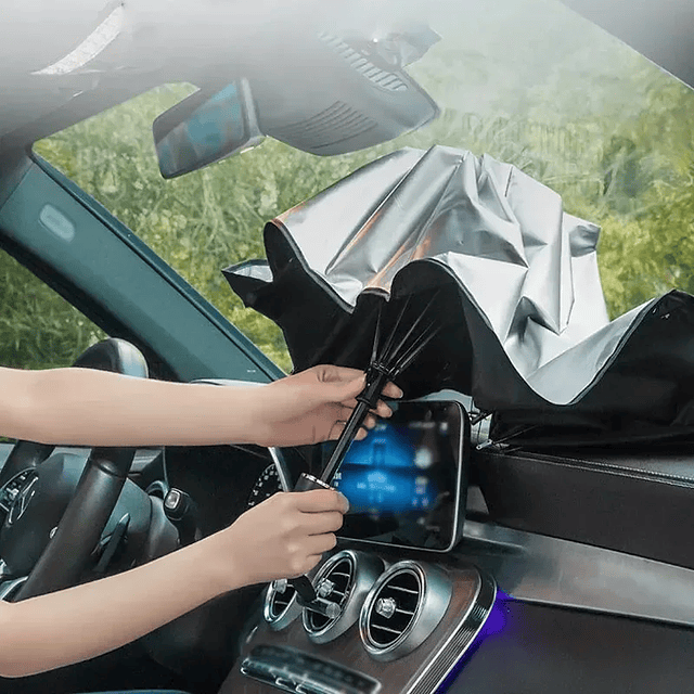 Parasol Auto Tipo Paraguas