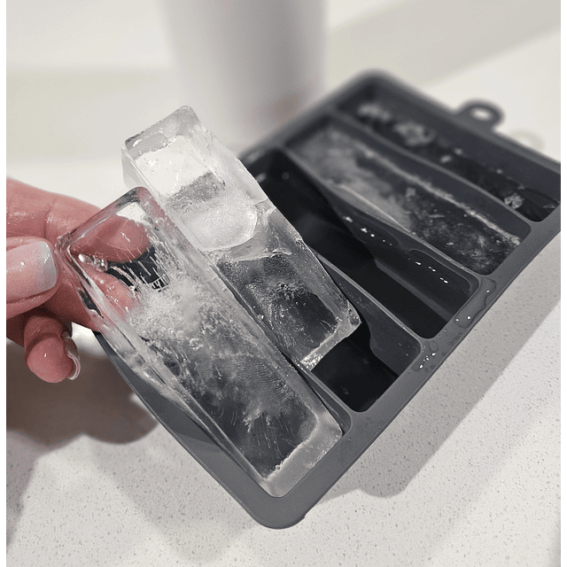 Molde Hielo Rectangular
